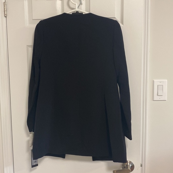 Karl Lagerfeld Black Suit Jacket - Picture 8 of 8